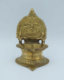 BRASS LAXMI DIYA