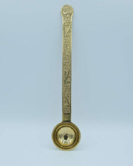 BRASS PUJA SPOON