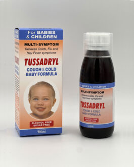 TUSSADRYL COUGH & COLD BABY FORMULA