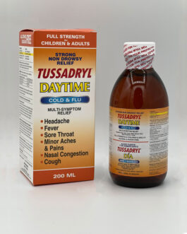 TUSSADRYL DAYTIME COLD & FLU