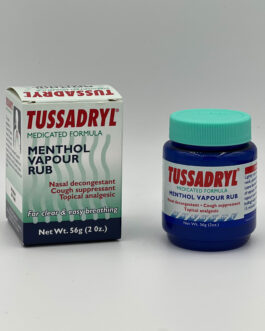 TUSSADRYL BABY VAPOUR RUB