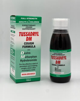 TUSSADRYL DM