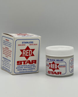 TWINS RED STAR BALM