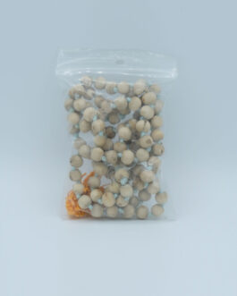 ANRA IMPORTS WHITE TULSI MALA