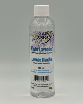 ANRA WHITE LAVENDER
